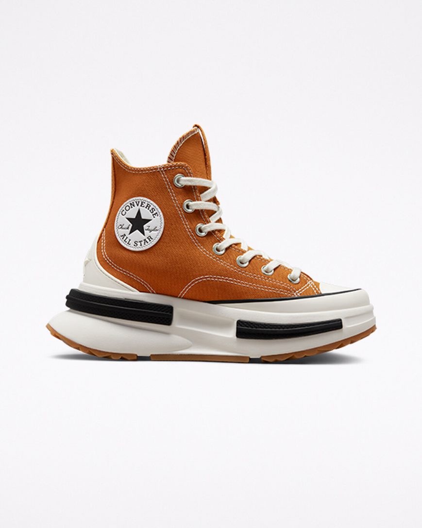 Men\'s Converse Run Star Legacy CX High Top Shoes Brown / Black | AU 605C9X